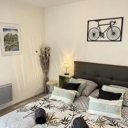Le Panoramique - Sublime Vue Sur La Cite Apartamento
