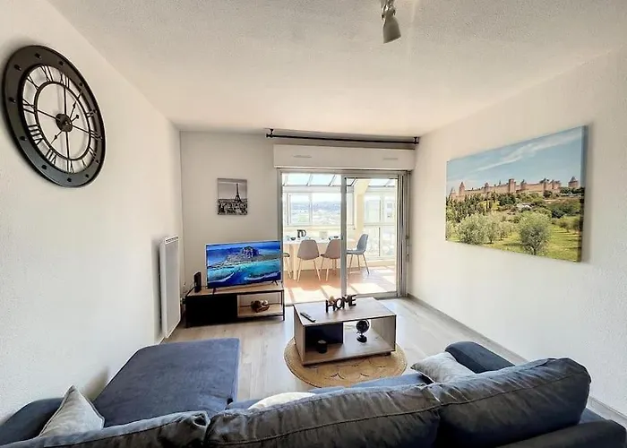 Le Panoramique - Sublime Vue Sur La Cité Appartamento *