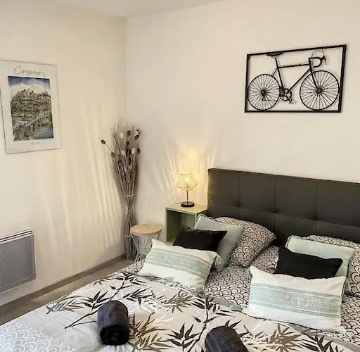 Le Panoramique - Sublime Vue Sur La Cité Appartamento