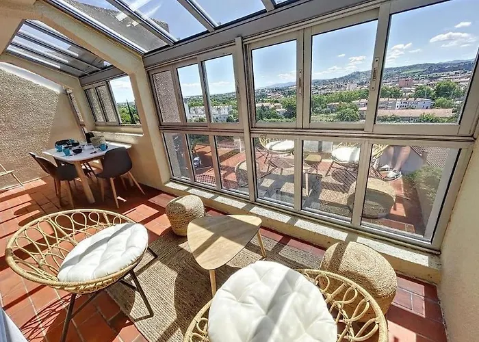 Le Panoramique - Sublime Vue Sur La Cité