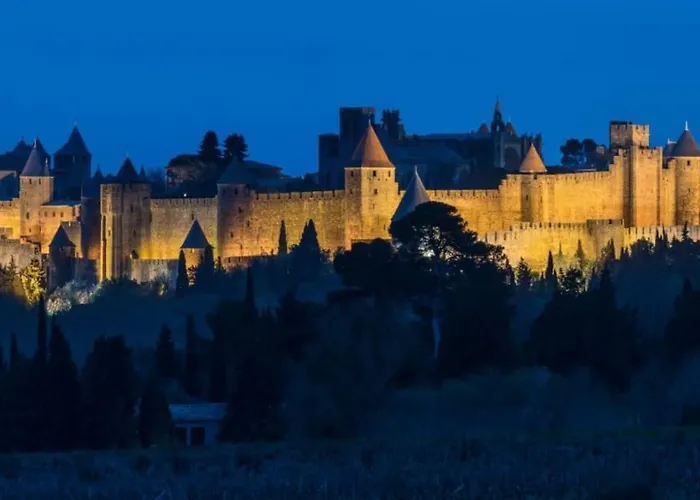 Le Panoramique - Sublime Vue Sur La Cité Appartamento Carcassonne