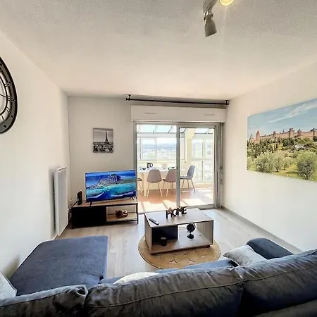 Le Panoramique - Sublime Vue Sur La Cite Apartment *