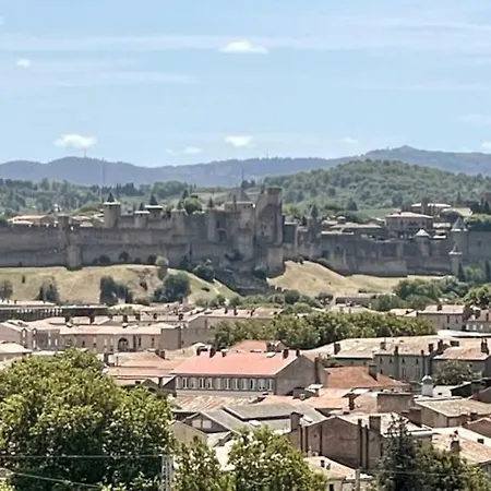 Le Panoramique - Sublime Vue Sur La Cite Apartment
